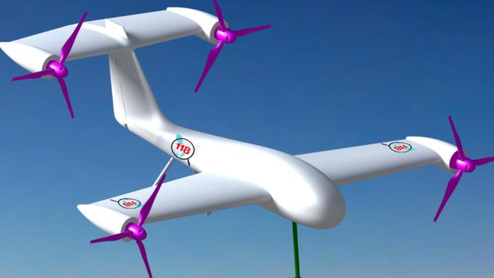 A settembre arriva Apteron, il drone salva-vita che trasporterà farmaci e defibrillatori